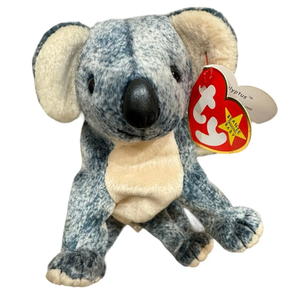 Ty Beanie Baby Eucalyptus DOB April 28, 1999 - Picture 1 of 4